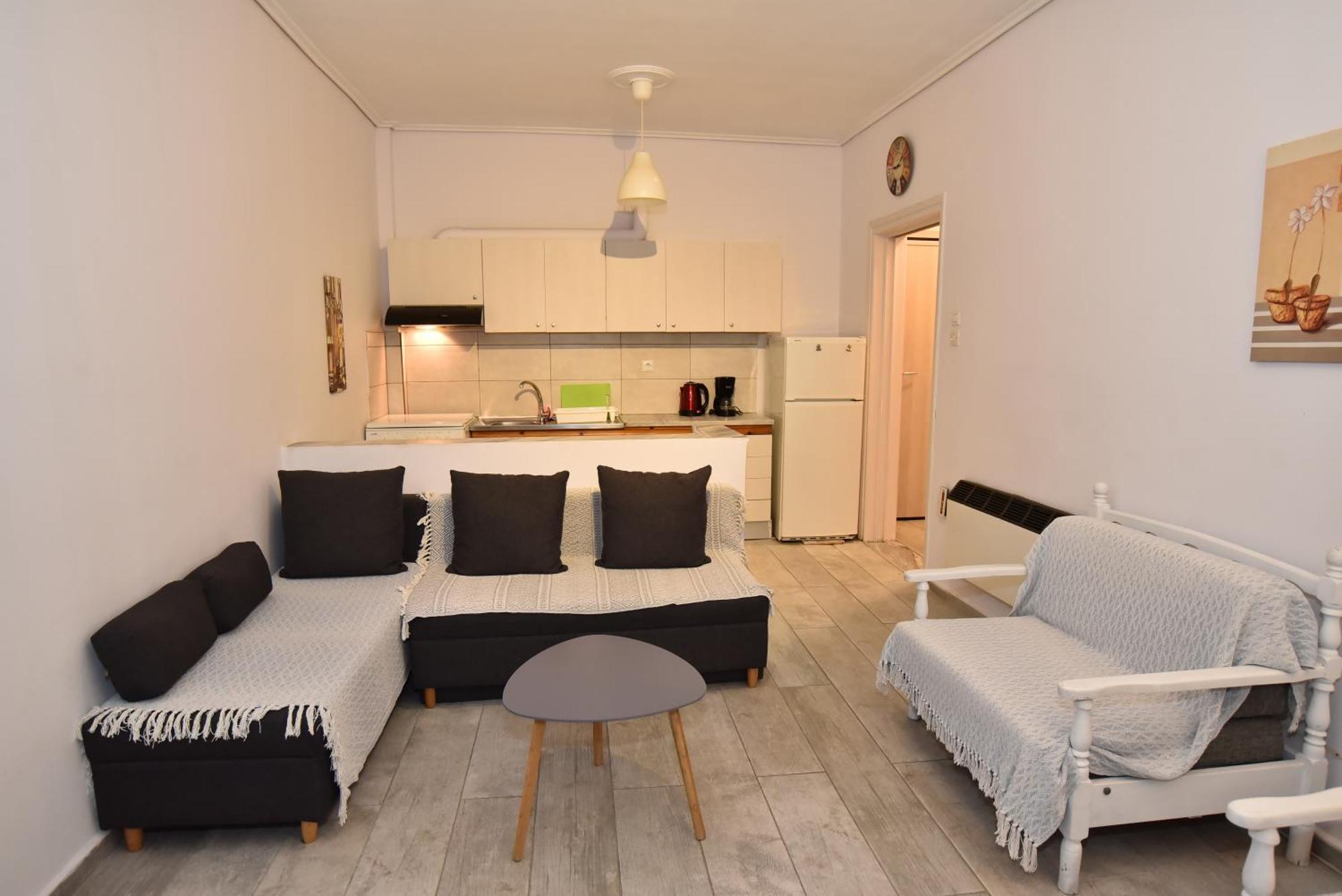 Luca Apartments PalaiónTsiflíkion 외부 사진