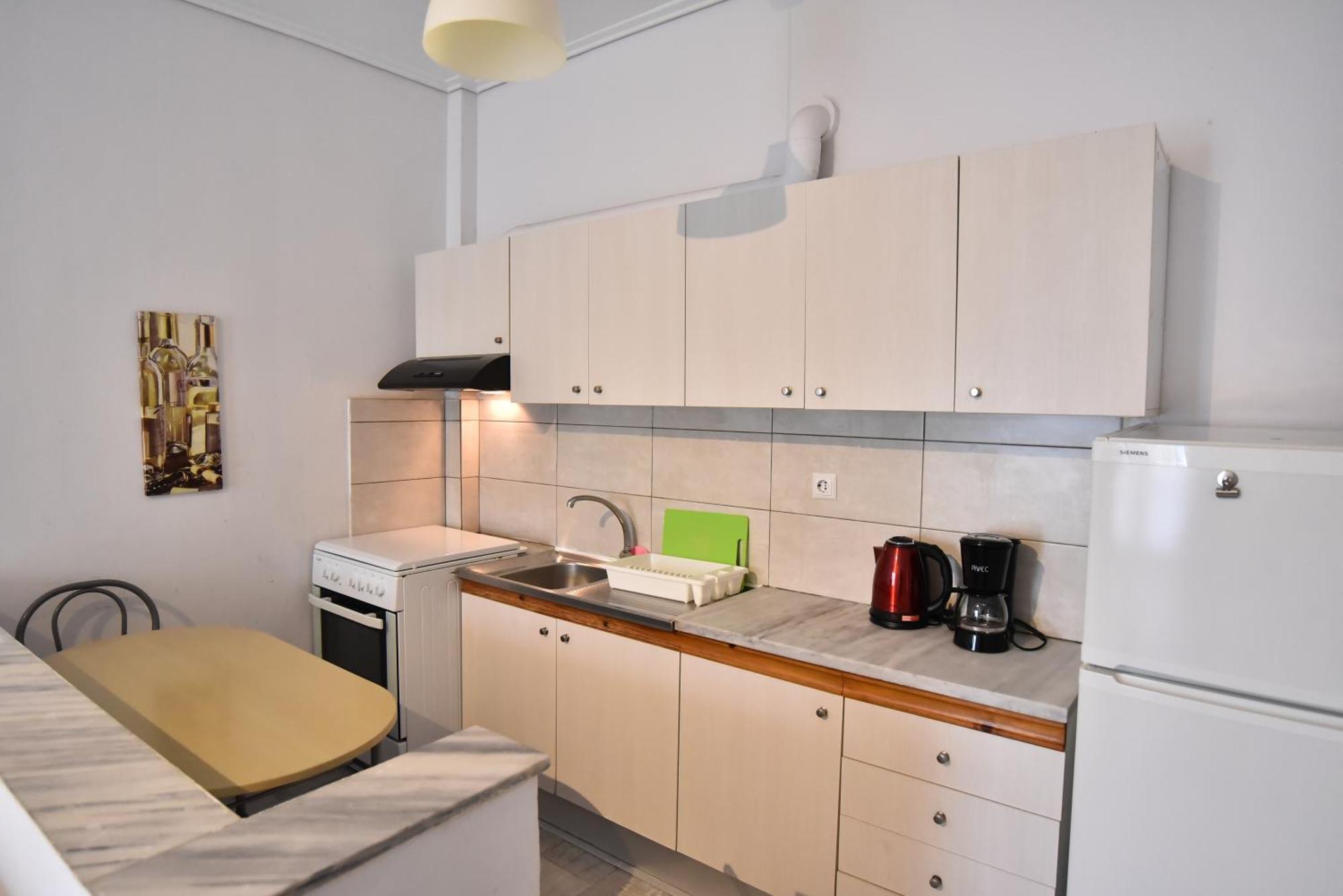 Luca Apartments PalaiónTsiflíkion 외부 사진