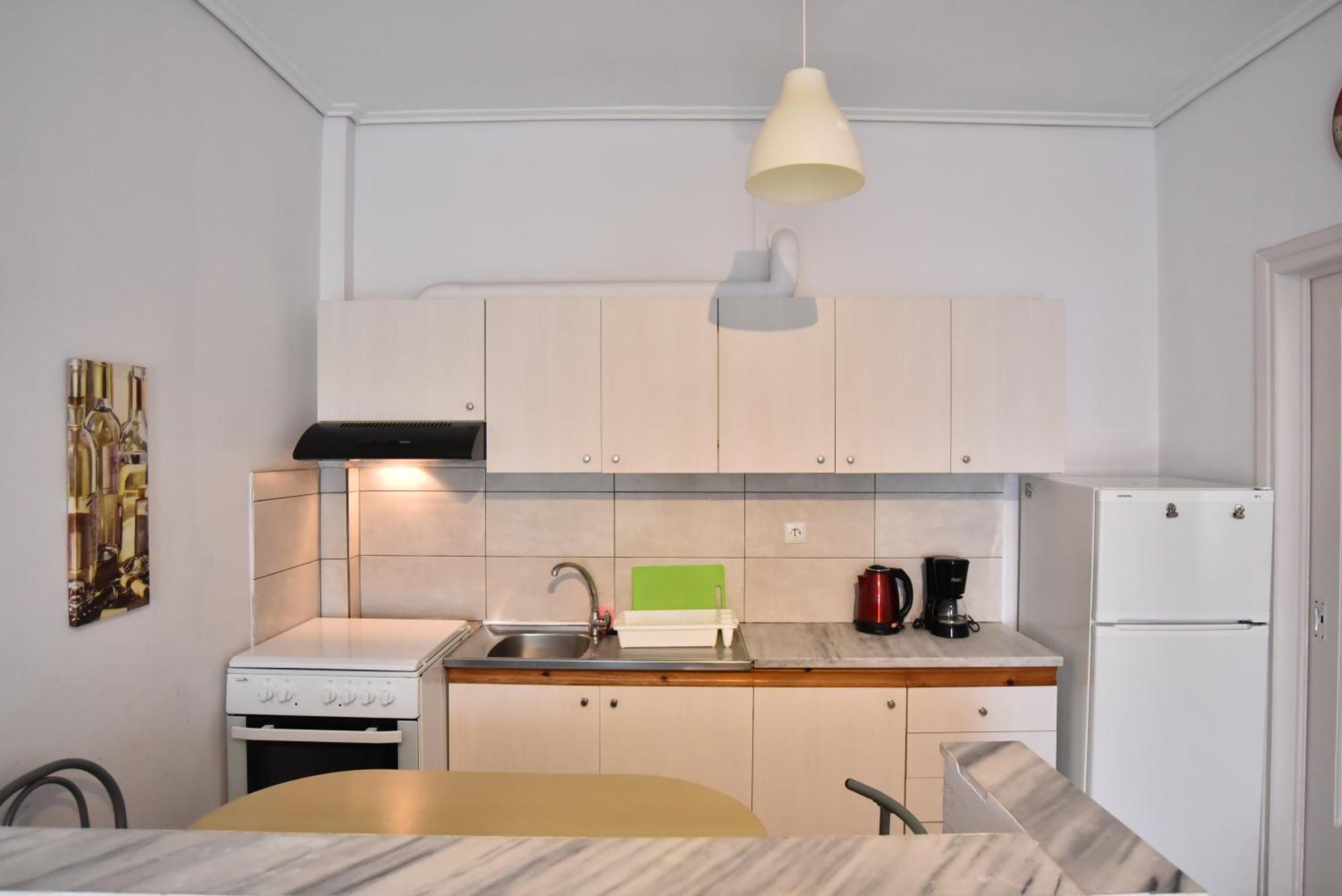 Luca Apartments PalaiónTsiflíkion 외부 사진