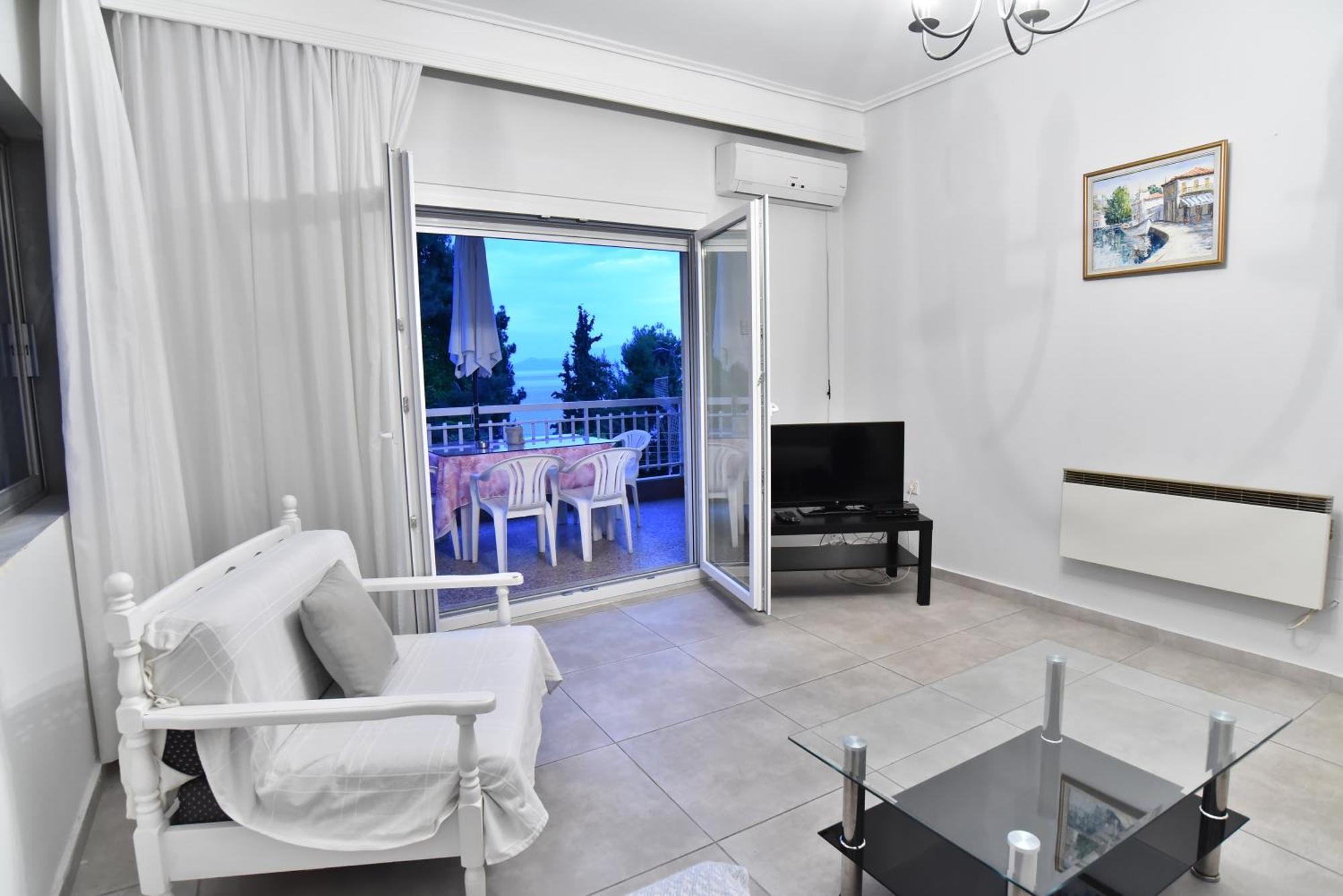Luca Apartments PalaiónTsiflíkion 외부 사진
