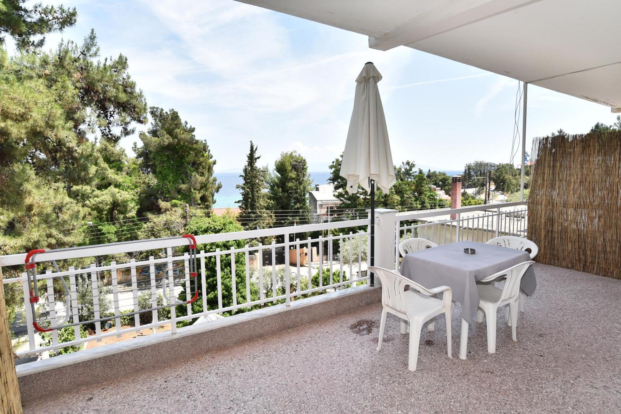 Luca Apartments PalaiónTsiflíkion 외부 사진