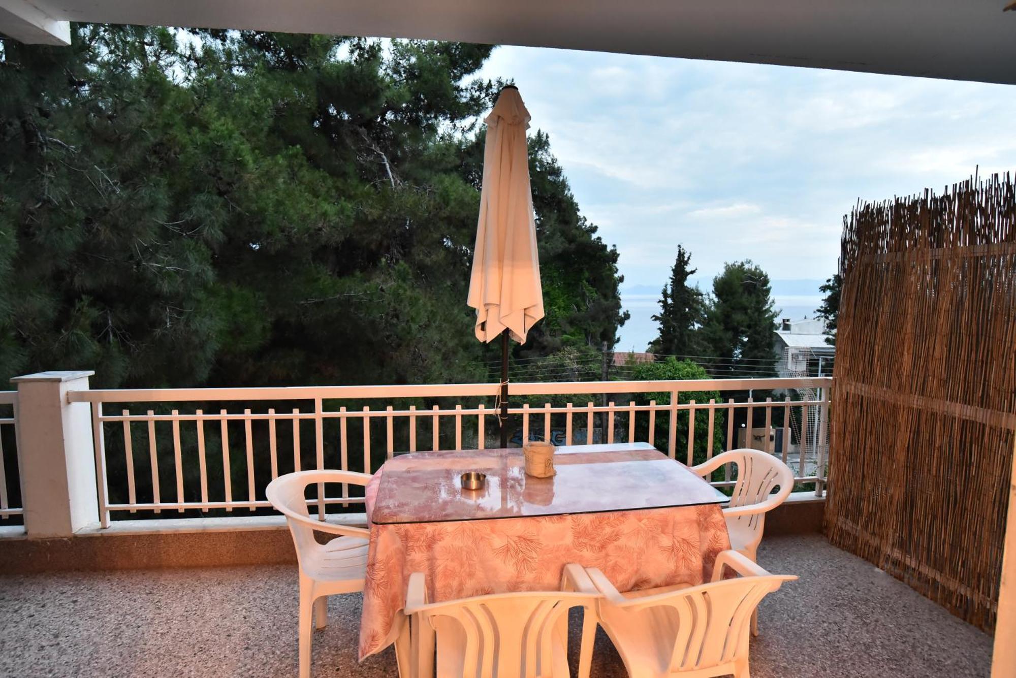 Luca Apartments PalaiónTsiflíkion 외부 사진
