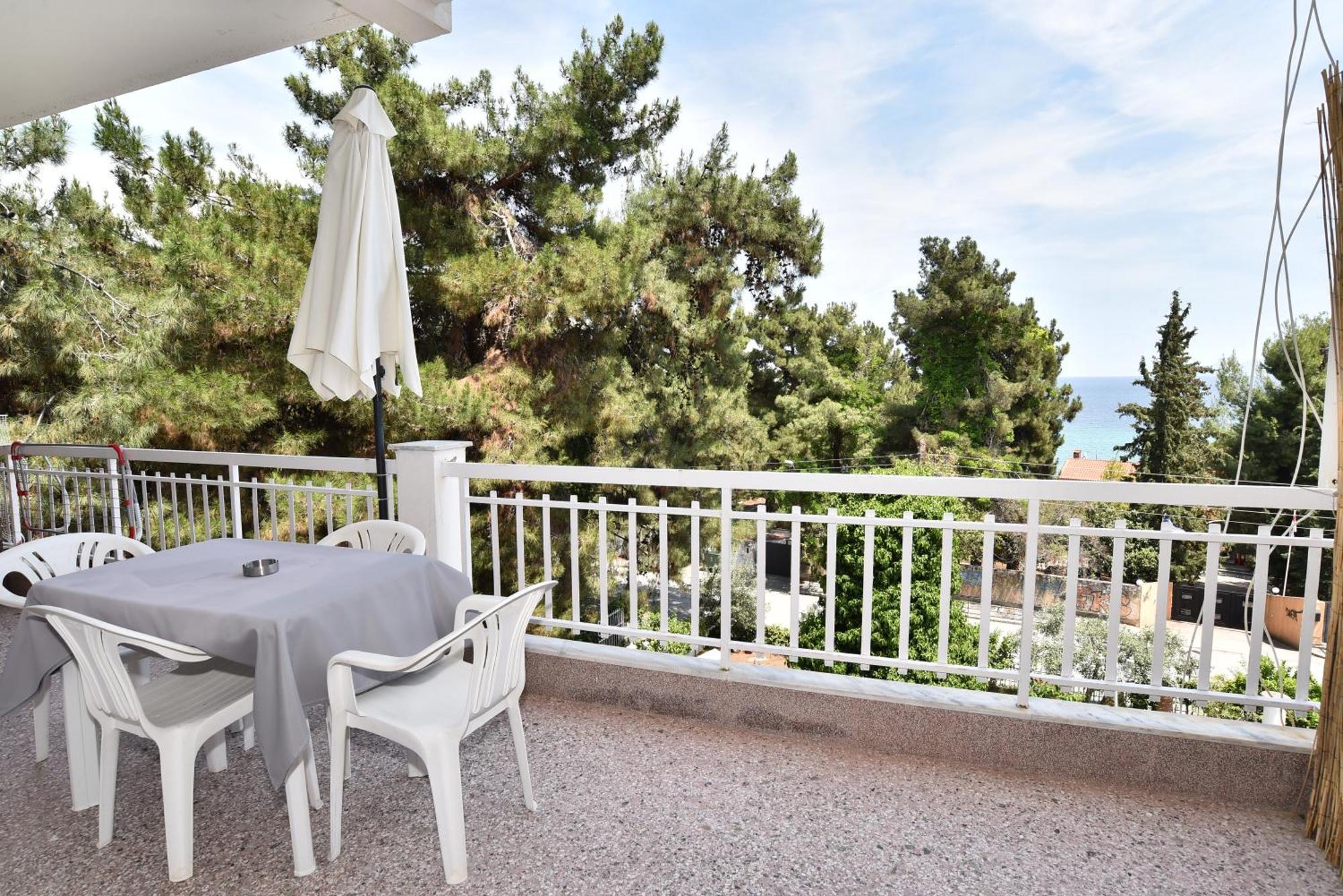 Luca Apartments PalaiónTsiflíkion 외부 사진