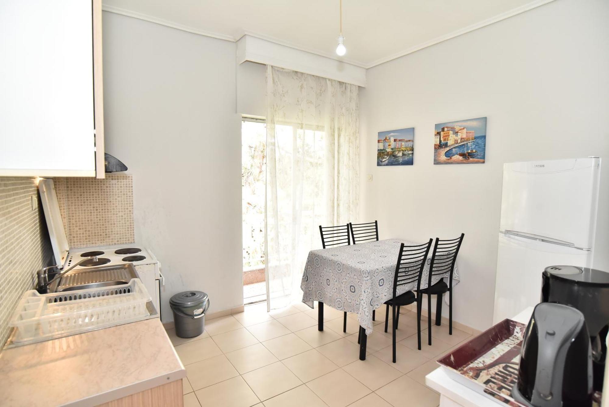 Luca Apartments PalaiónTsiflíkion 외부 사진