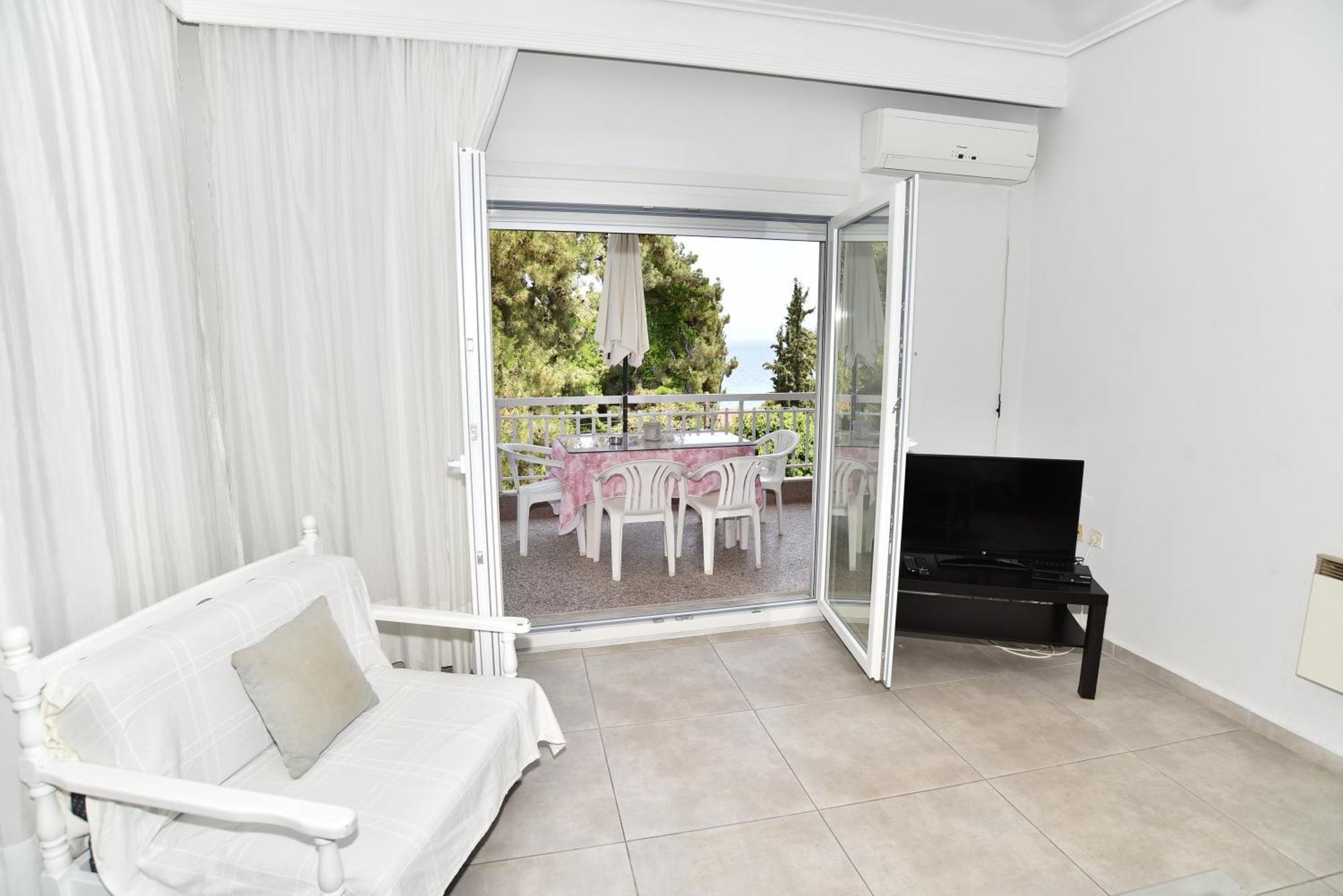 Luca Apartments PalaiónTsiflíkion 외부 사진
