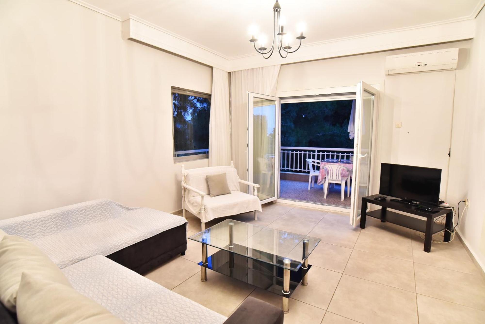 Luca Apartments PalaiónTsiflíkion 외부 사진