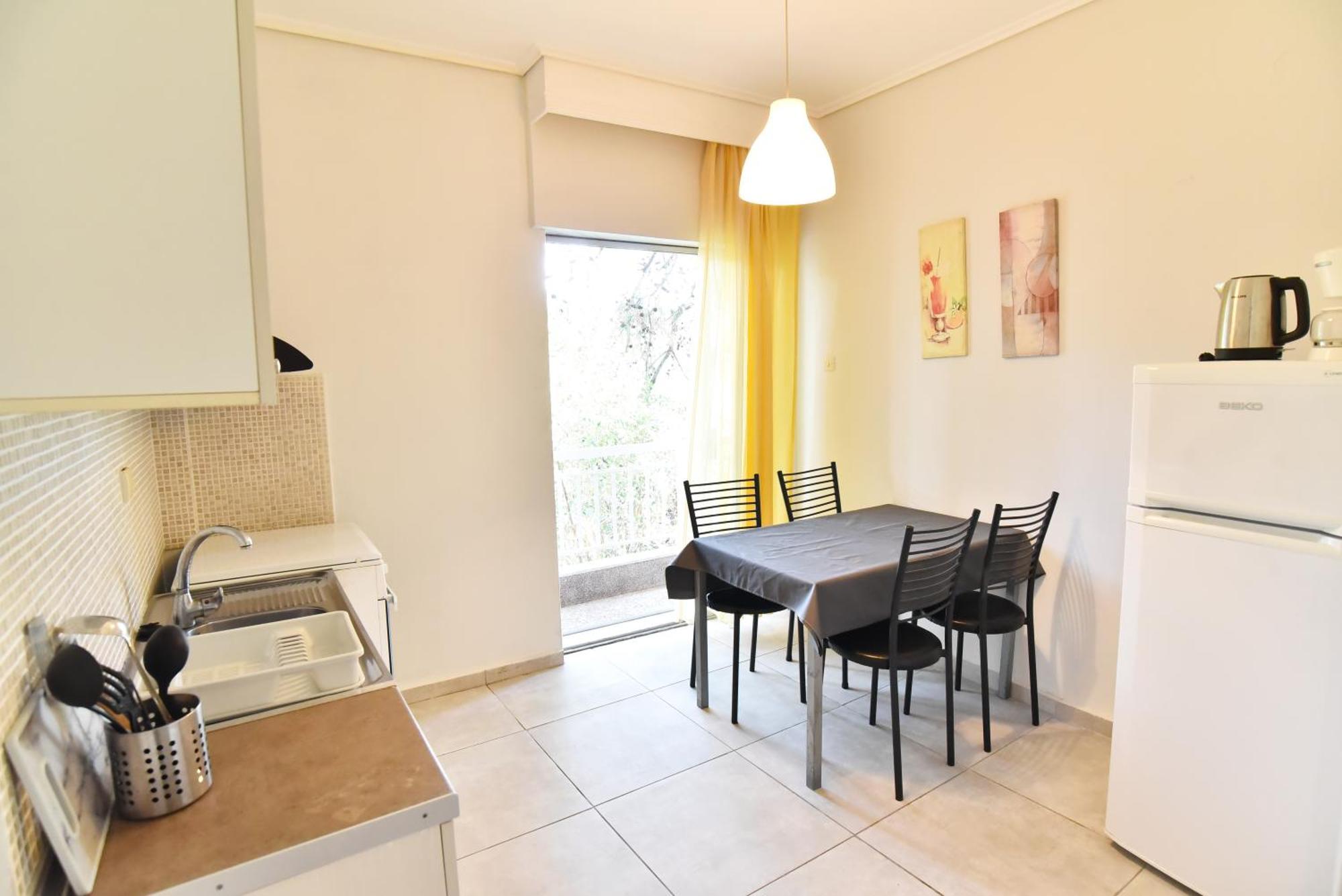 Luca Apartments PalaiónTsiflíkion 외부 사진