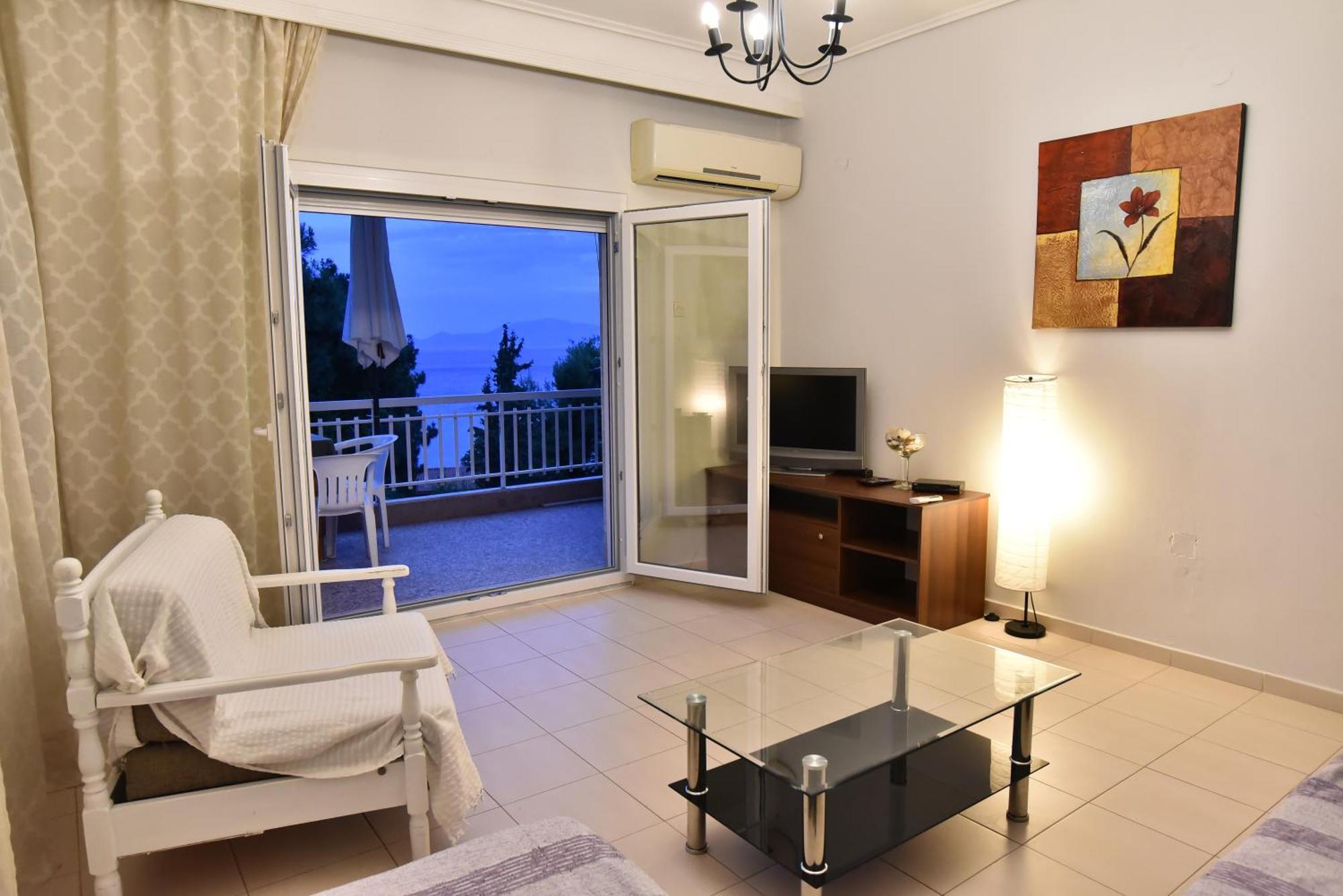 Luca Apartments PalaiónTsiflíkion 외부 사진