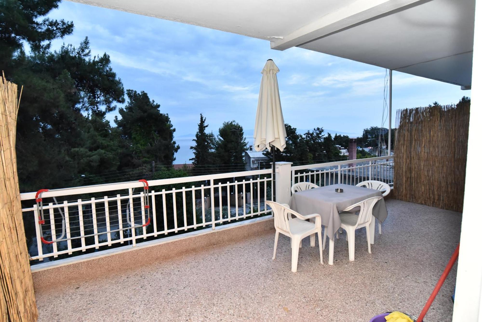 Luca Apartments PalaiónTsiflíkion 외부 사진