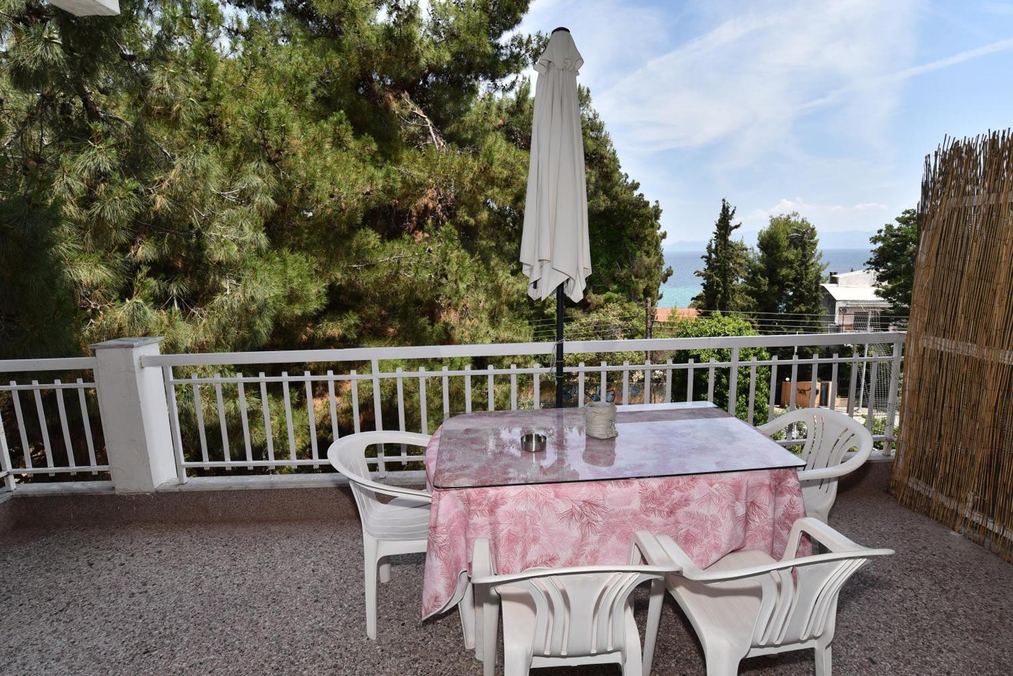 Luca Apartments PalaiónTsiflíkion 외부 사진