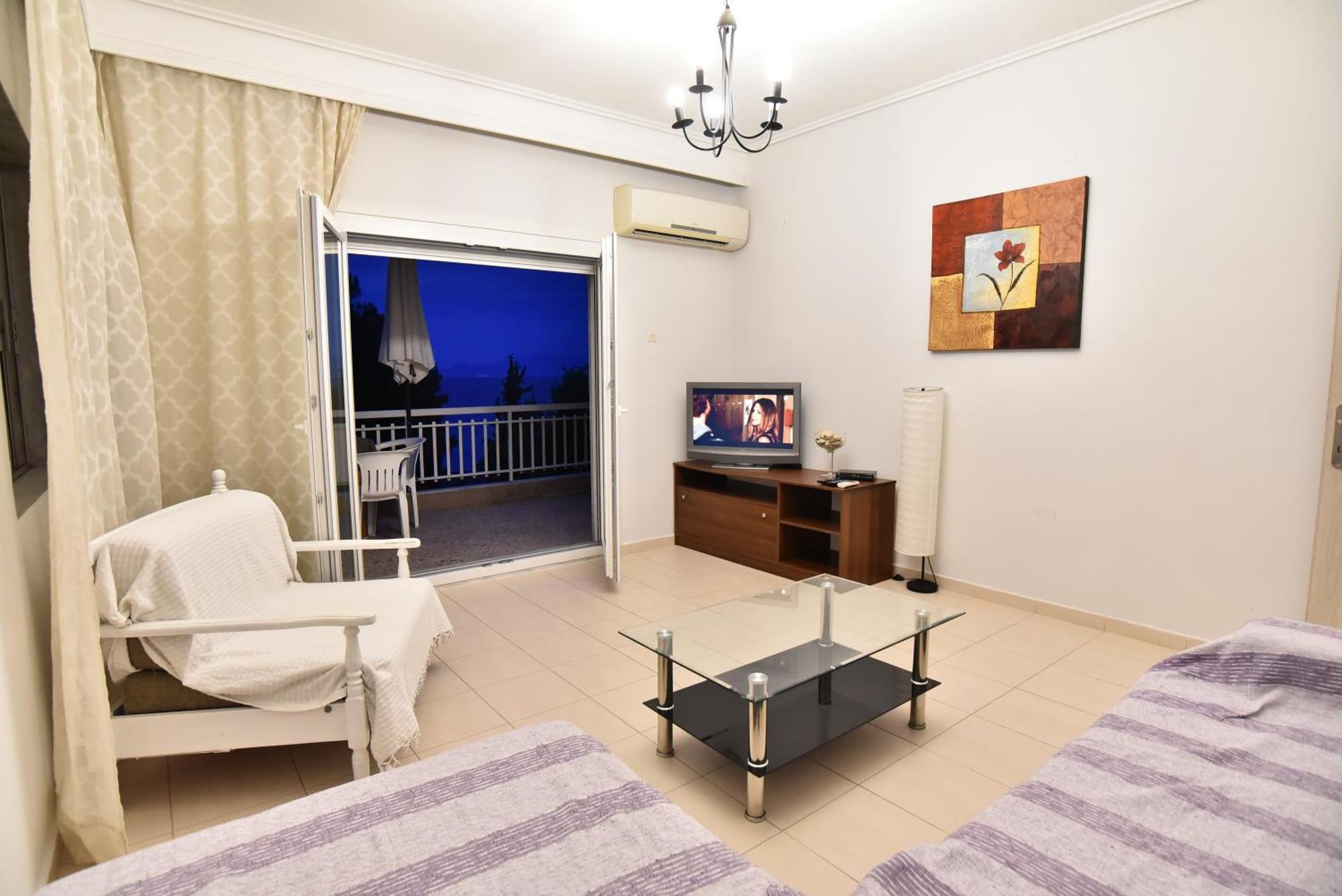 Luca Apartments PalaiónTsiflíkion 외부 사진