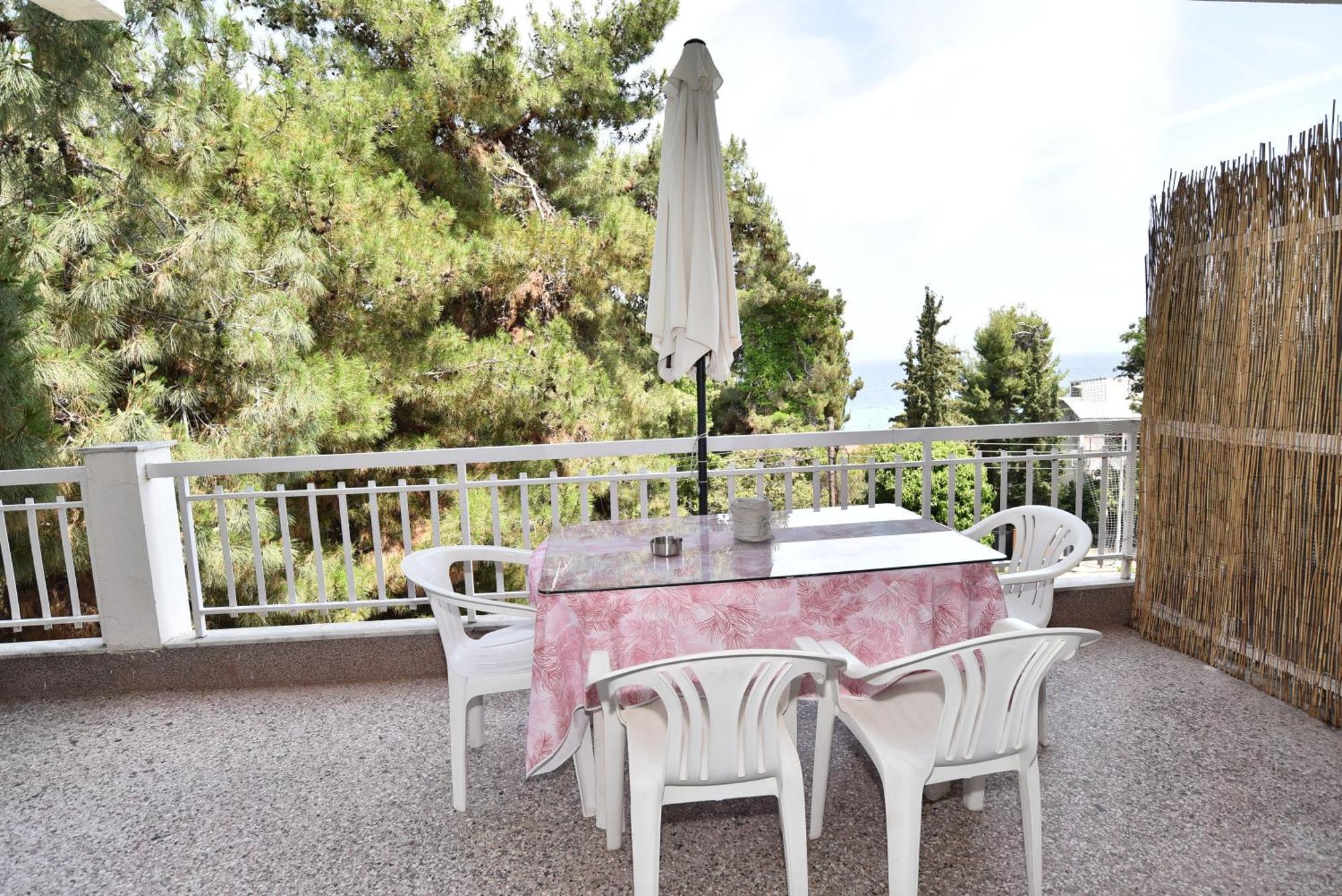 Luca Apartments PalaiónTsiflíkion 외부 사진