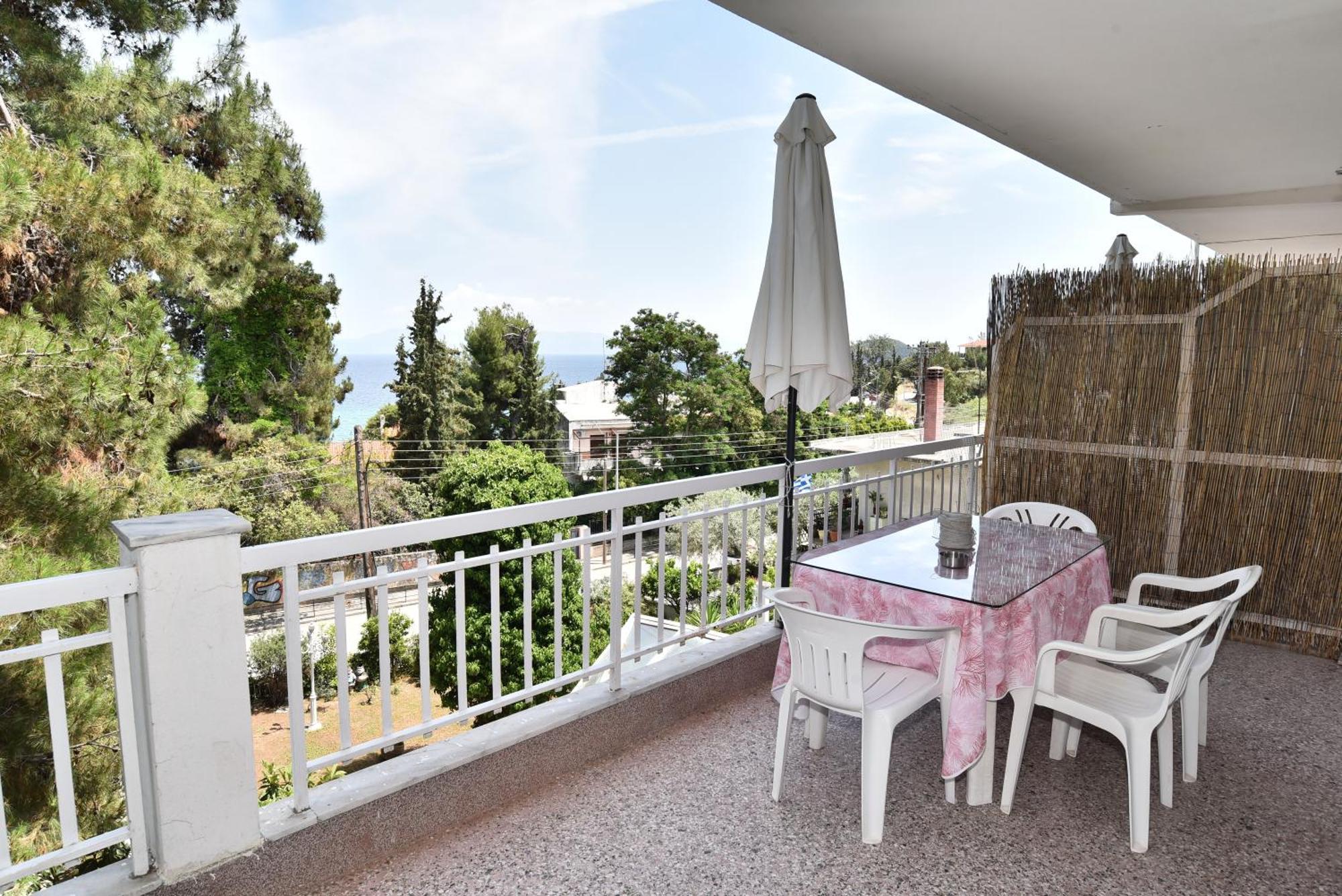 Luca Apartments PalaiónTsiflíkion 외부 사진